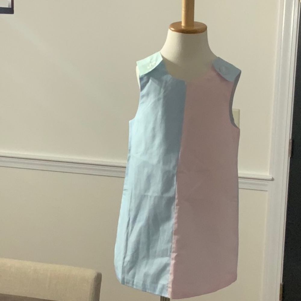 EUC 4T The Beaufort Bonnet Color Block Dress